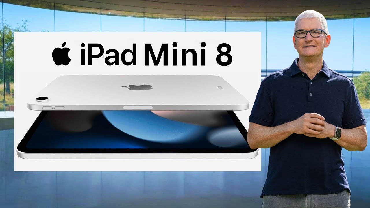 iPad Mini 8 &mdash; ИДЕАЛЬНЫЙ портативный планшет!