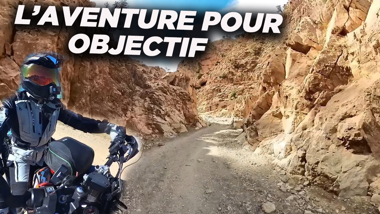 Le Maroc à moto, l'aventure possible ?