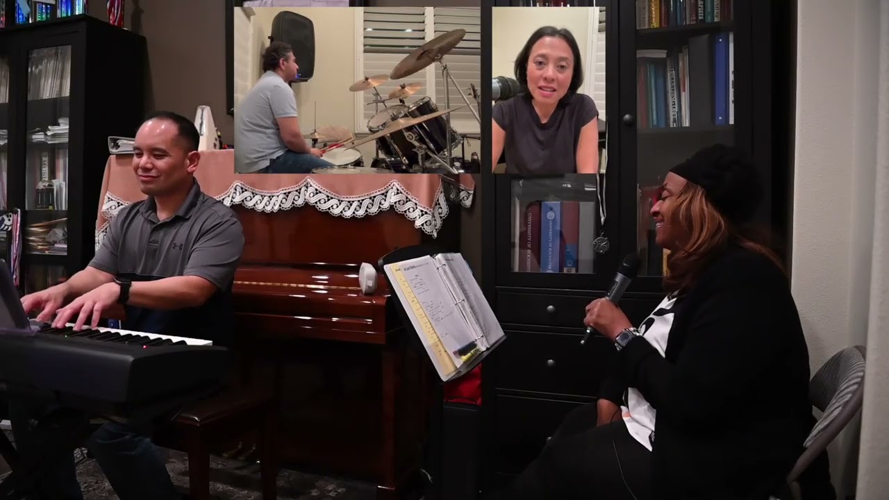 3.1.26 Fix You, final run through with 4 of 5 on video