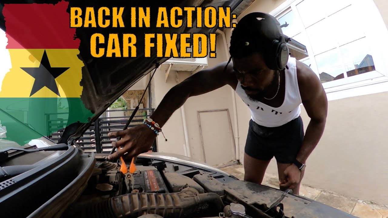 I RESTORED MY CAR IN GHANA AFTER A DISASTROUS START!