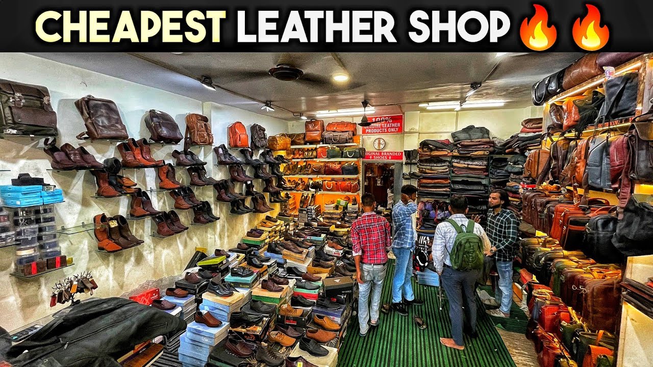 🔥🔥BEST LEATHER PRODUCTS AT MOST AFFORDABLE PRICES IN KANPUR, WHOLESALE AND RETAIL
