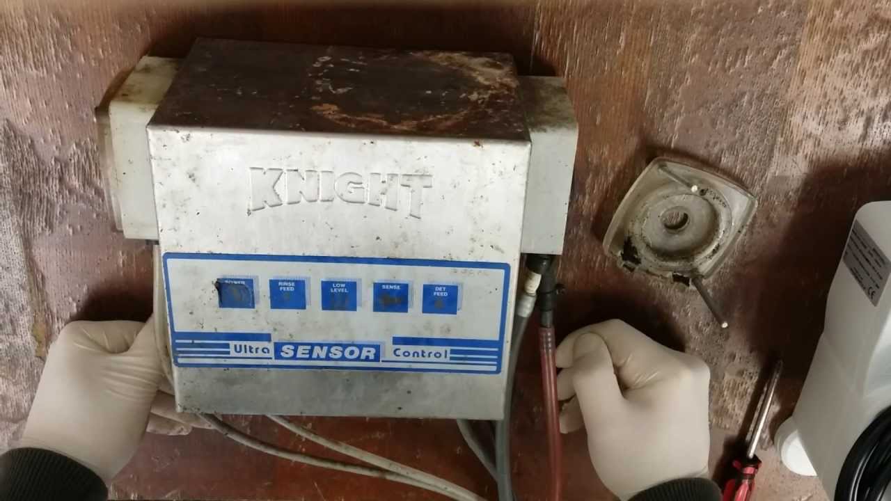 Chemical Pump - Dosing Unit - Dishwashers - Laundry - Pools  FIX & CALERBRTION