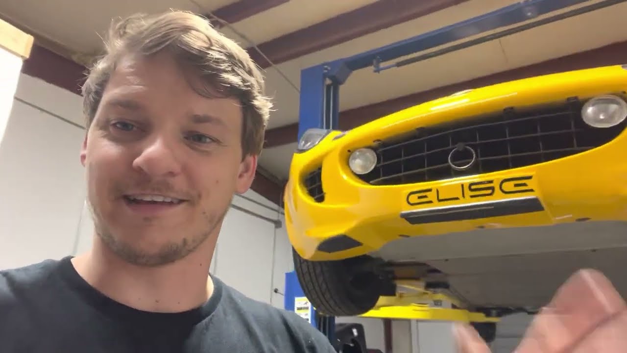 2005 Lotus Elise Necessary Track Mods