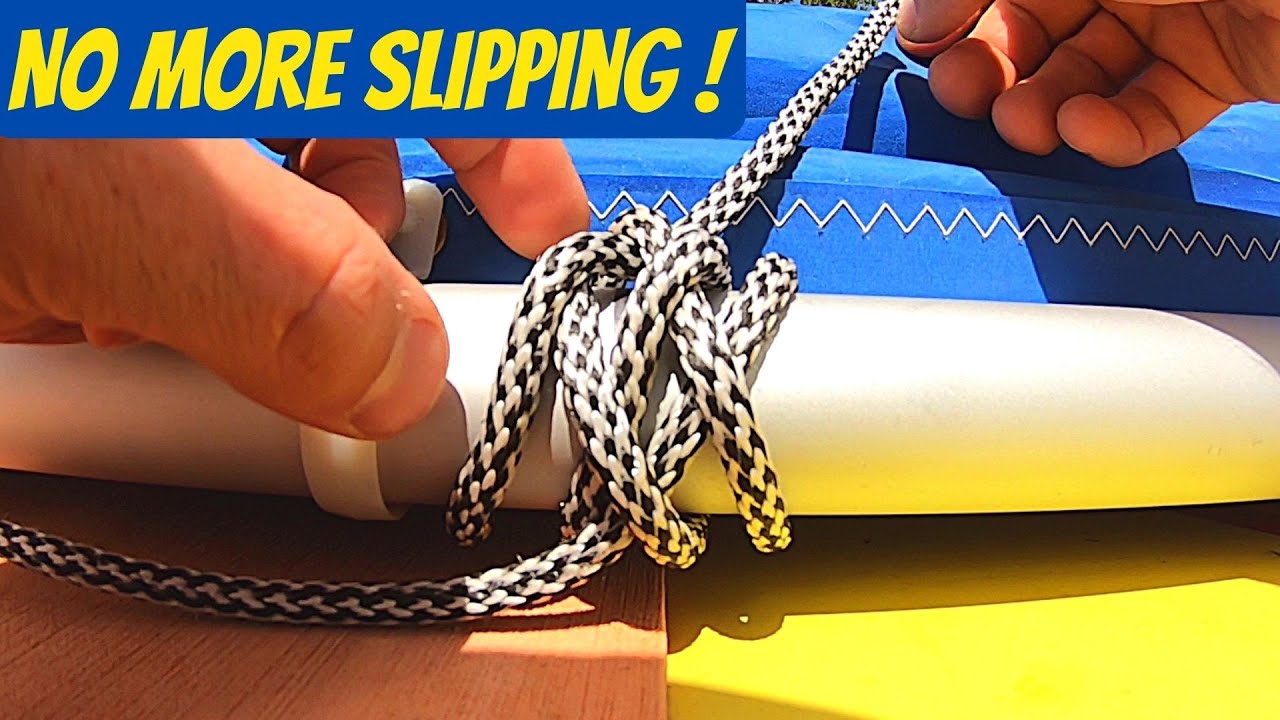 Boom Hitch for Small Sailing Dinghy / Sunfish Sailing
