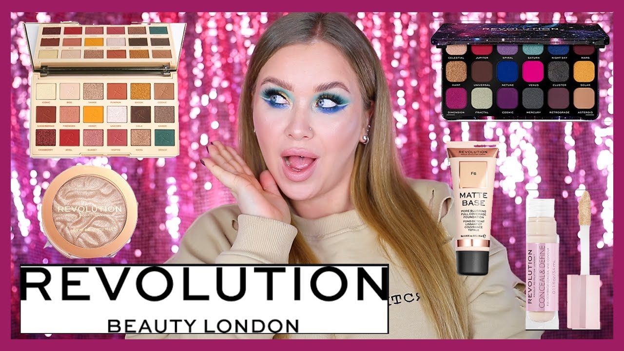 ОЧЕНЬ МНОГО MAKEUP REVOLUTION