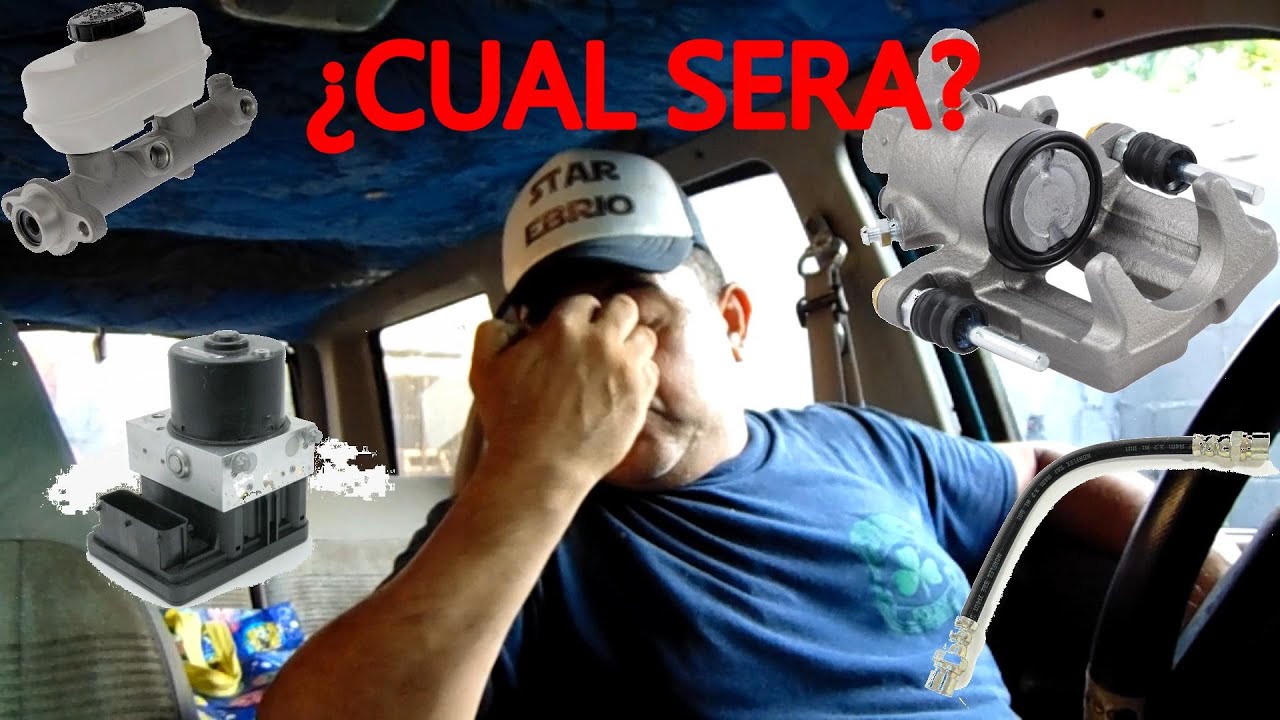 Se amarra una llanta y huele a quemado, ¿Qué podrá ser?.
