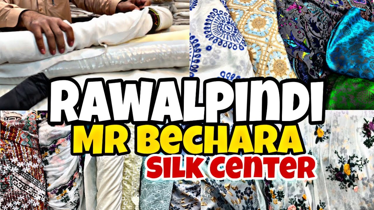 Rawalpindi Cloth Market @ajlanvlogs74 