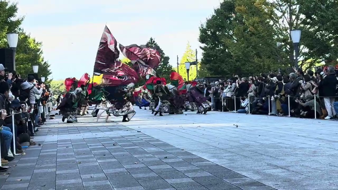 KanoN ドリームさ来い祭り 2025ドリよさ 2日目 月曜日 丸の内会場