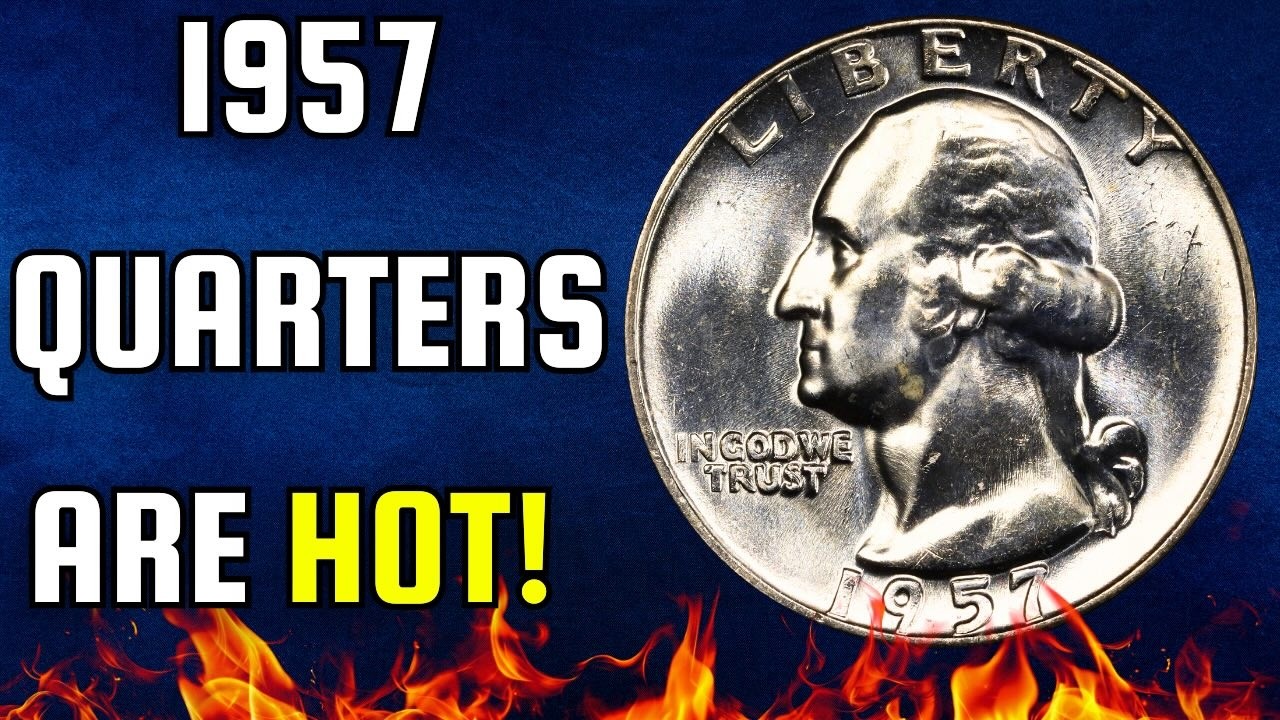 Do Not Spend this 1957 Quarter!