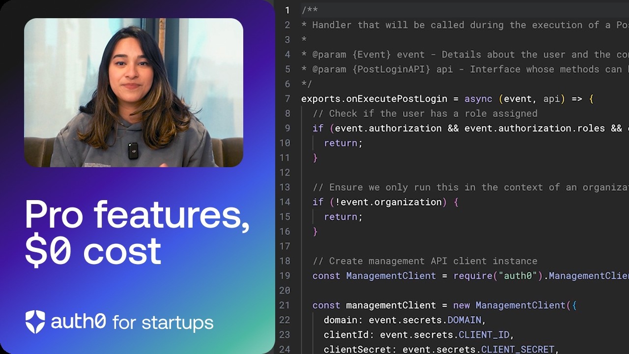 How Startups Can Leverage Auth0 for B2B: Multi-tenancy, SSO, & More