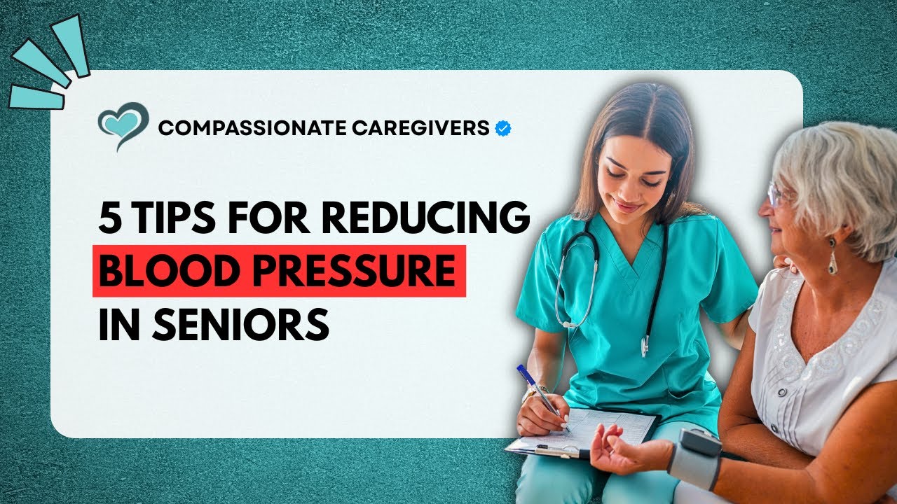 5 Tips For Reducing Blood Pressure In Seniors