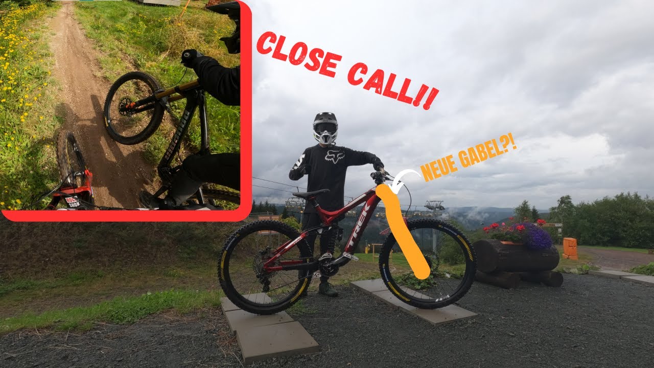 MINI MULLET ?! FAILS über FAILS im Bikepark Oberhof