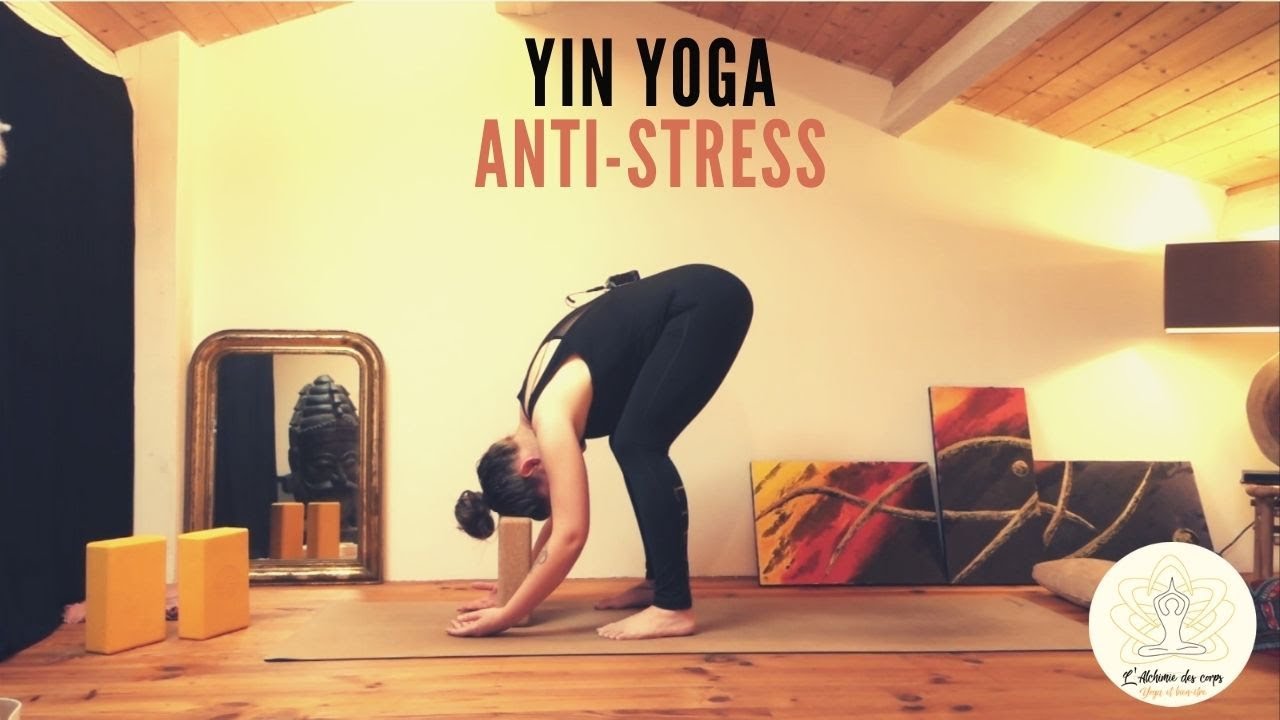Yin Yoga - Anti Stress {Débutants}