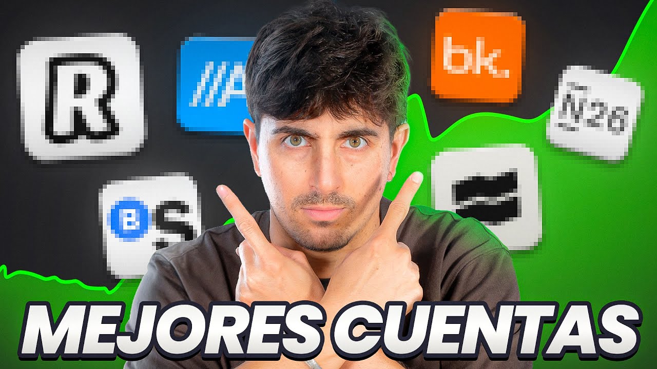 TOP Cuentas REMUNERADAS en Espa&ntilde;a 💵 (Hasta 3,33% TAE)