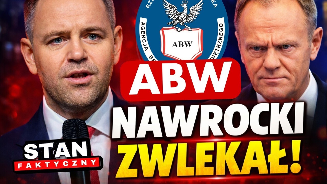 Nawrocki zwlekał miesiącami! ABW zakładnikiem politycznej gry? Tusk miał rację