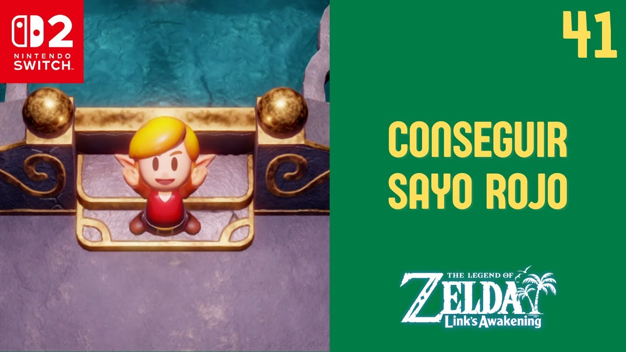 COMO CONSEGUIR SAYO O TUNICA ROJA | Zelda Link's Awakening - Guia Español