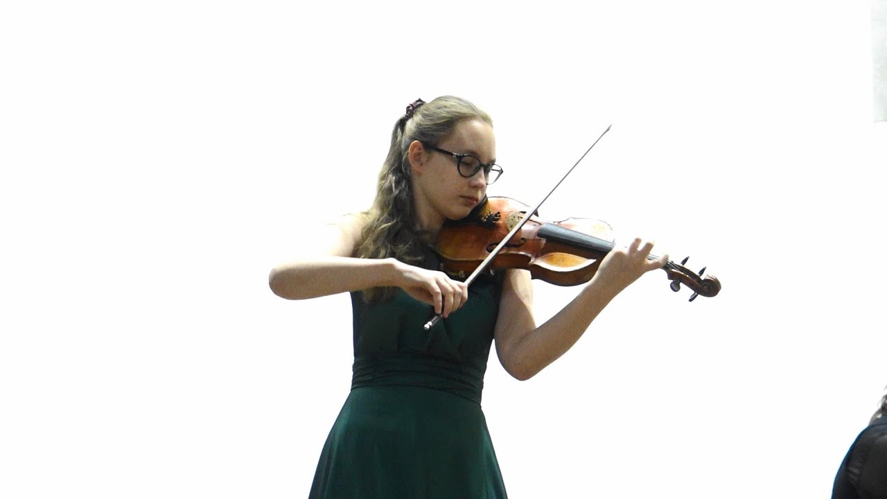 Pierre Rode. Caprice No.22 (П. Роде. Каприс Nо.22)