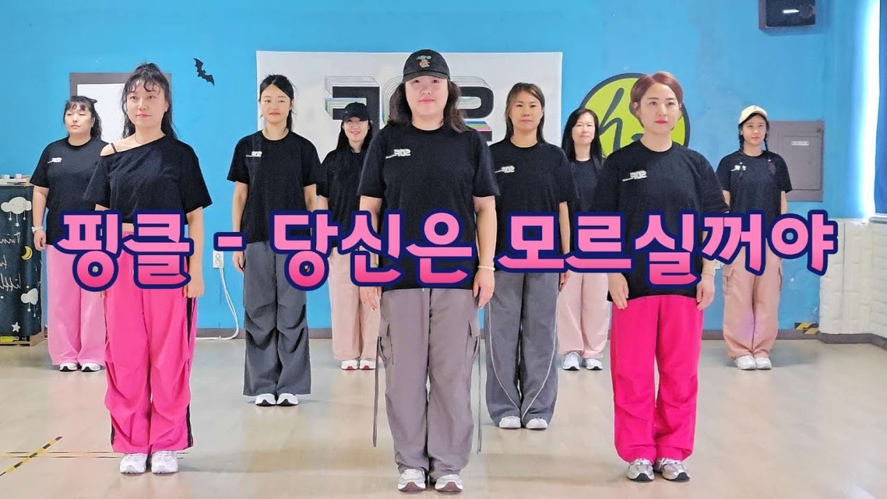 핑클_[당신은_모르실거야]다이어트댄스/웜업/쿨다운/SDF생활체육지도자협회 안무/Choreo by 한현주T