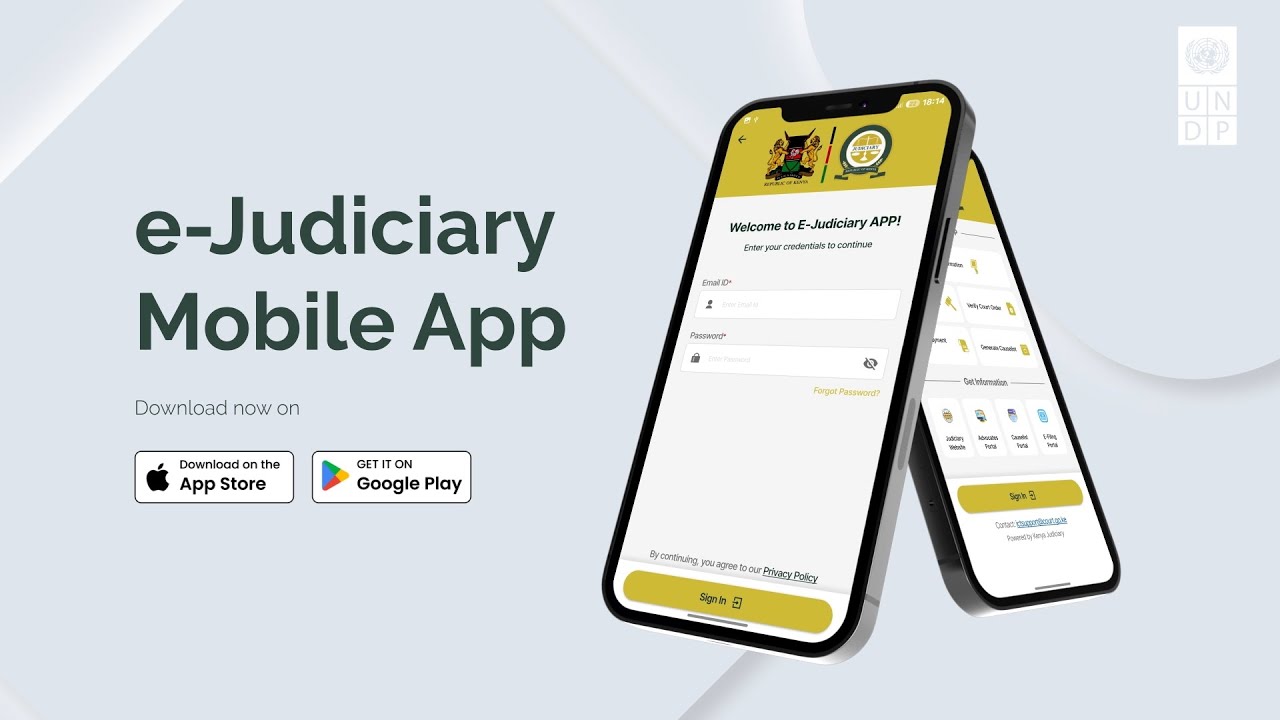 Justice at Your Fingertips | Inside Kenya&rsquo;s e-Judiciary Mobile App