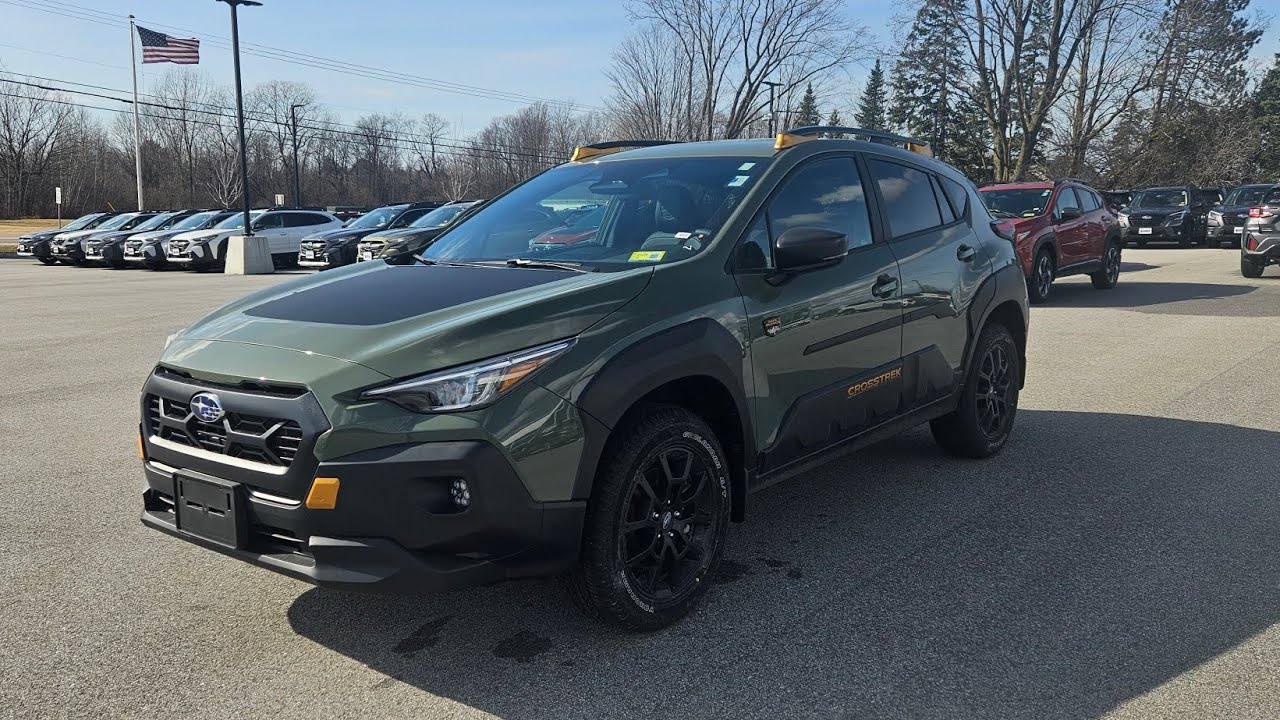 2024 Subaru Crosstrek Wilderness V2068