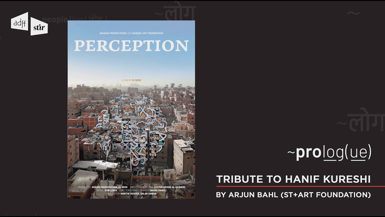 Tribute to Hanif Kureshi by Arjun Bahl, Co-founder of St+art