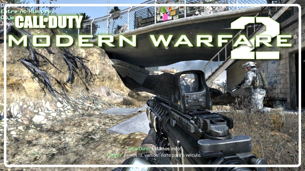 Call of Duty Modern Warfare 2 Detonado # 1 