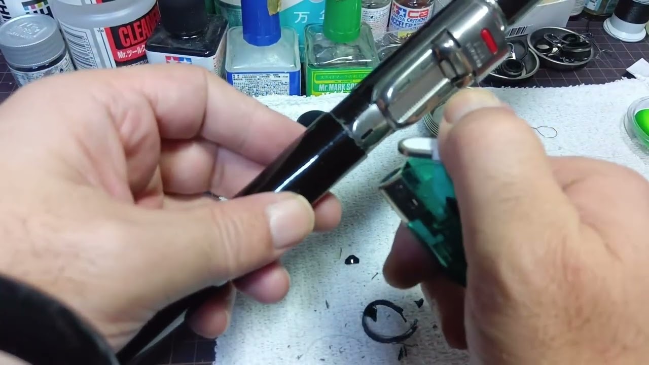 リールシートを取る１
