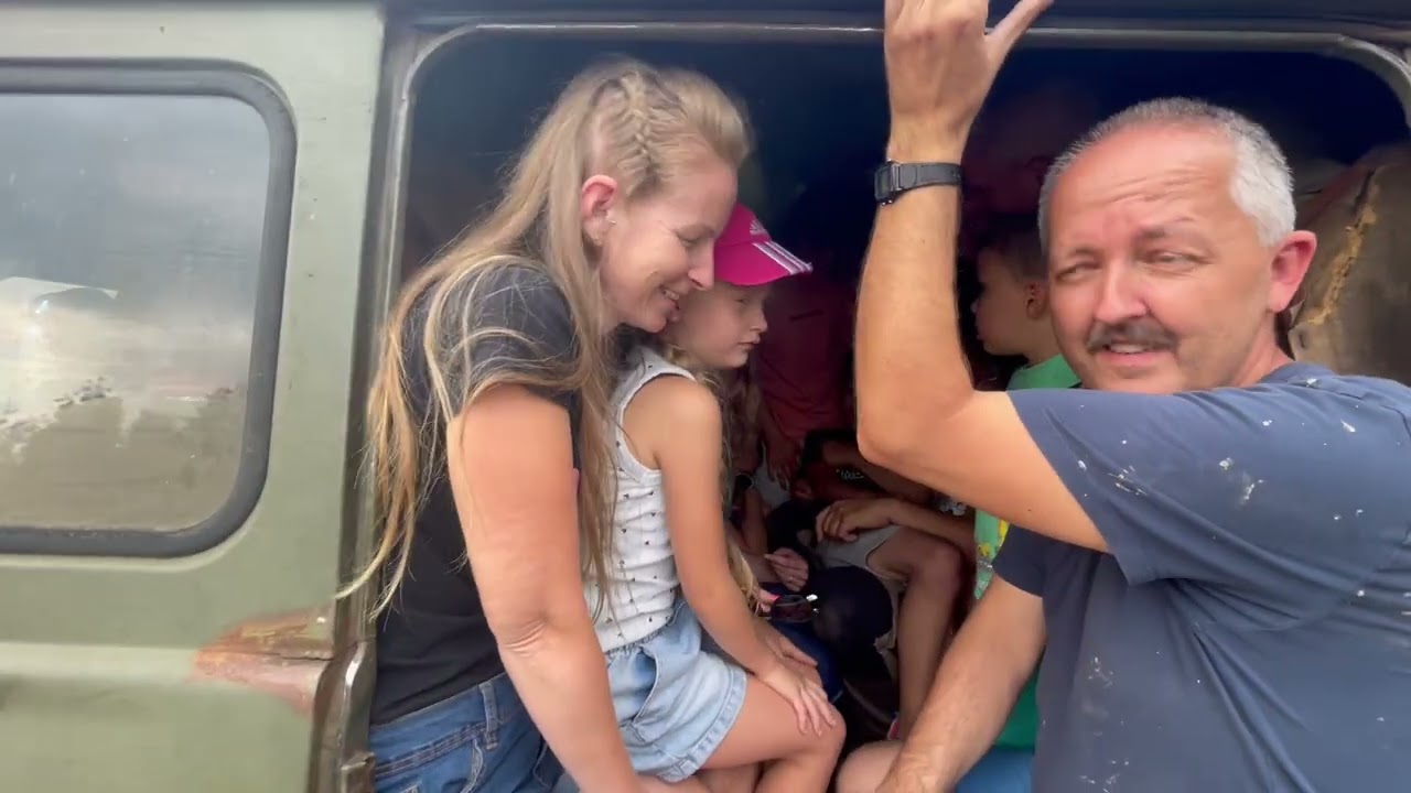 Iklódbördőce Uaz világrekord