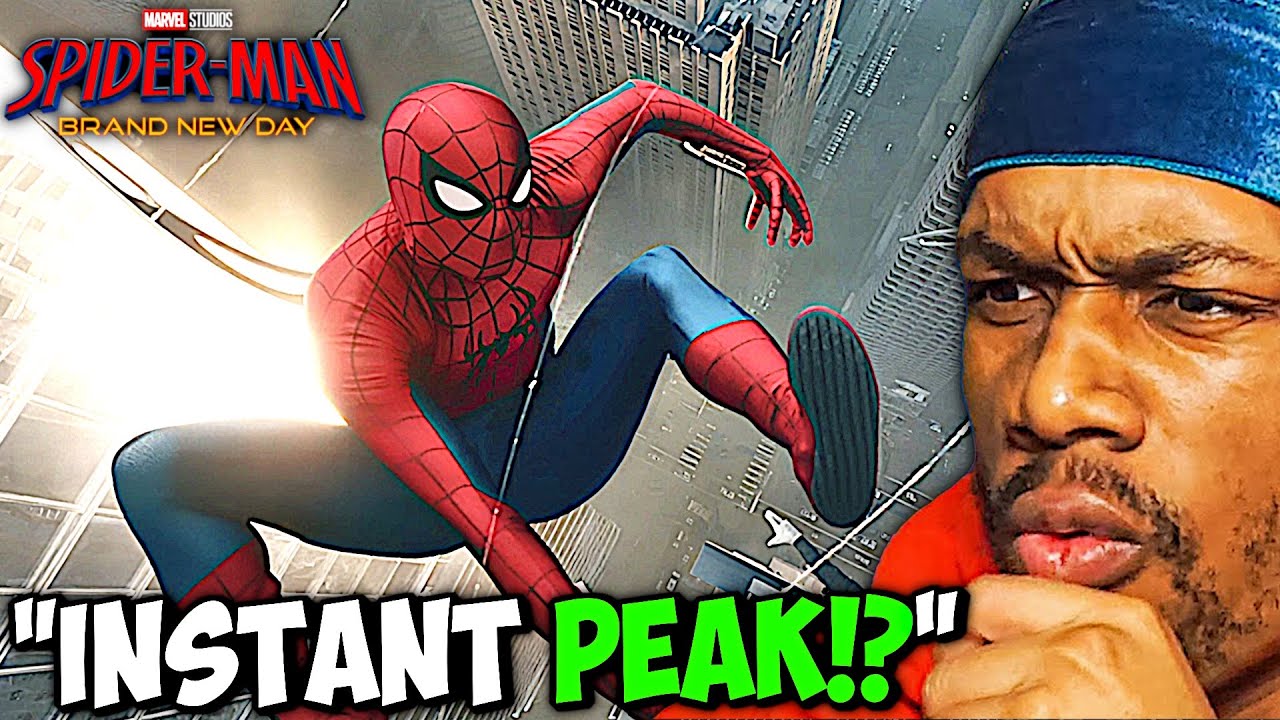 SPIDERMAN BRAND NEW DAY IS HERE!! (Trailer Reaction)
