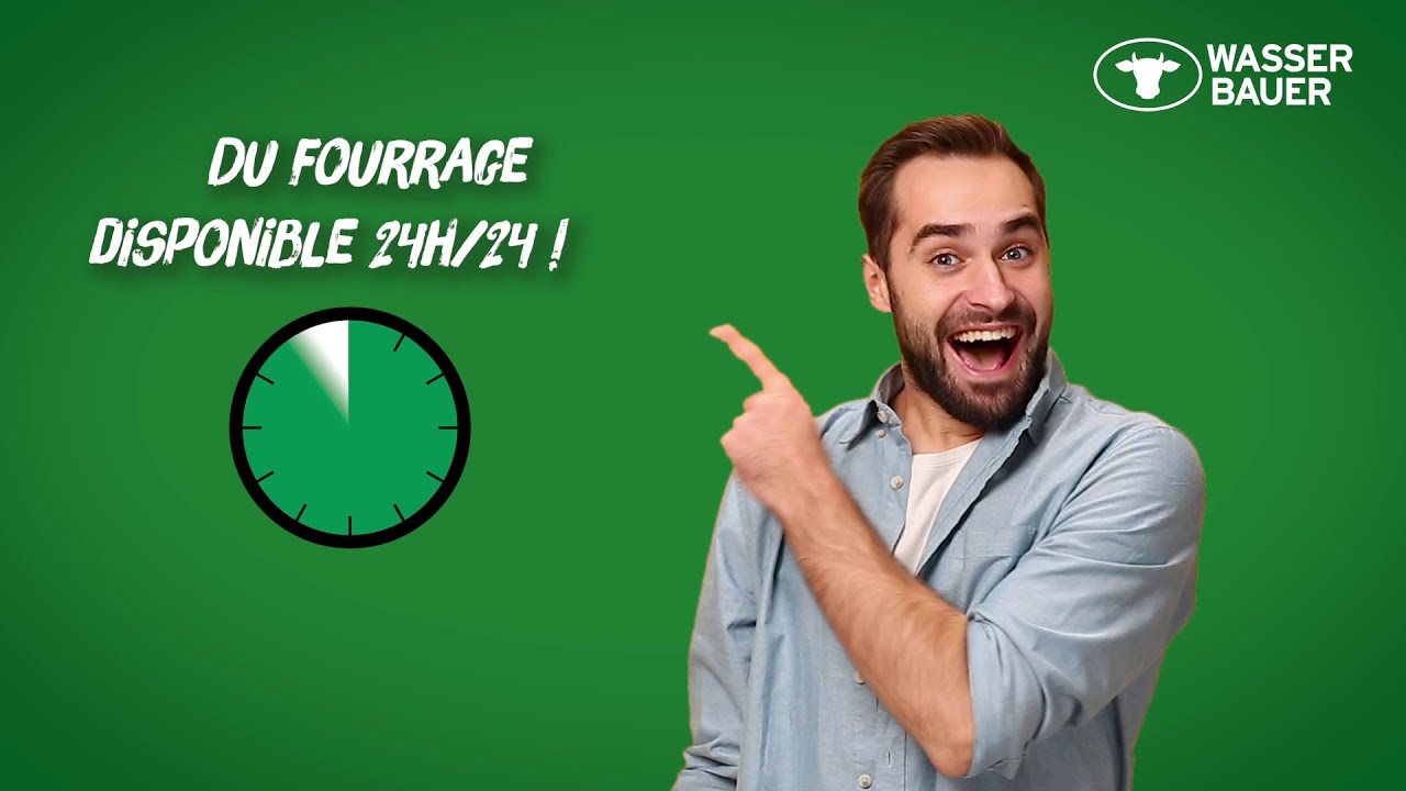 Wasserbauer Robot d’alimentation Shuttle Eco commercial