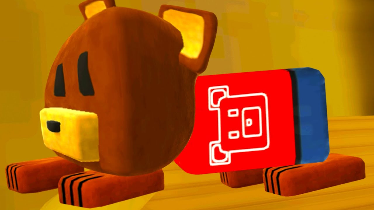 Мишка Супер Кид #65 Баги в Новой Локация но в старой версии Super Bear Adventure на пурумчата