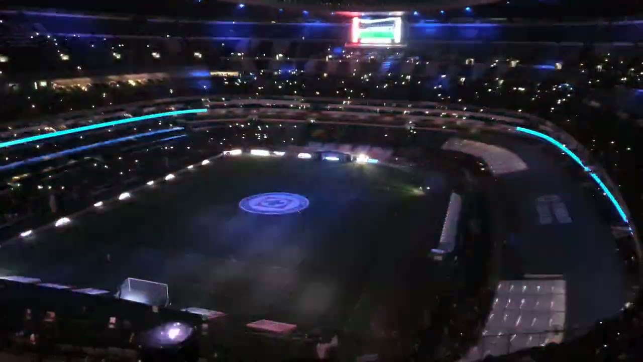 ESPECTÁCULO DE MEDIO TIEMPO REPESCA CRUZ AZUL VS LEÓN 2022