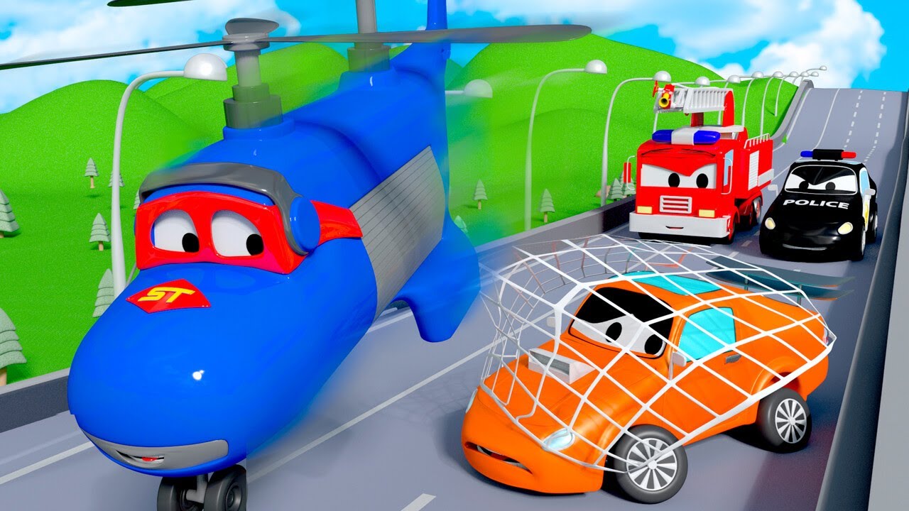 Jakten på Den Busige Racerbilen