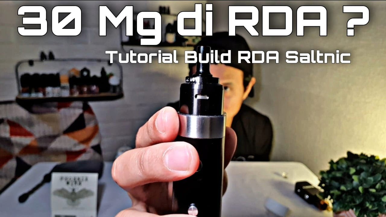 GILAAA Nic 30Mg di RDA Dpro Mini v2 by Movi & Coil Art ft. PHOENIX WIRE