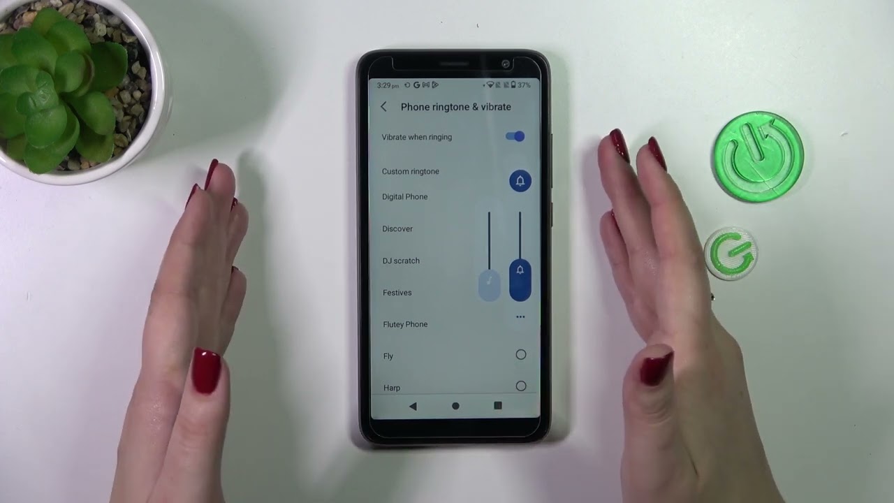 How to Change Ringtone on TCL 403?