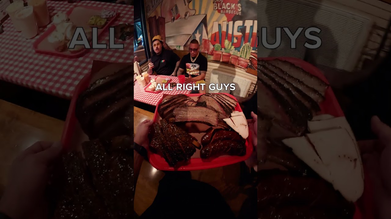 POV: That Mexican OT tries Terry Black&rsquo;s BBQ