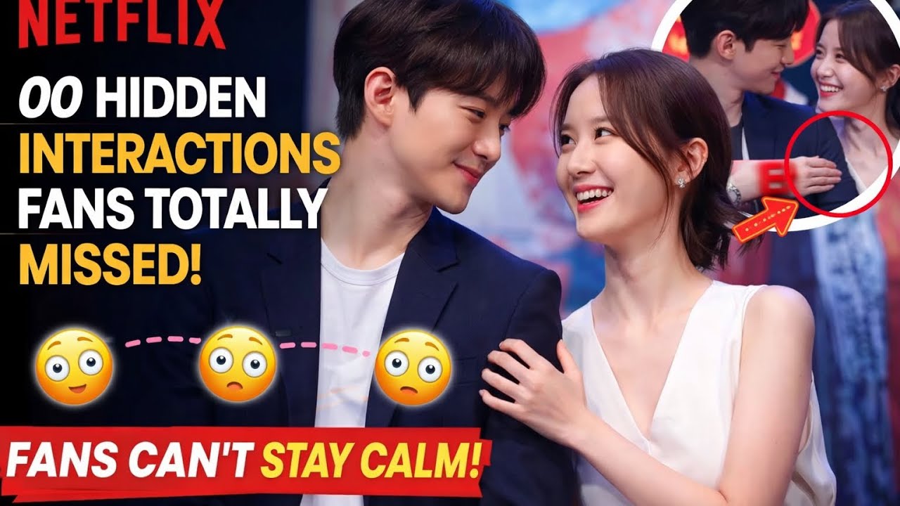 Junho & Yoona’s Netflix Promo Tour Had TOO Many Hidden Moments… Fans Are LOSING It