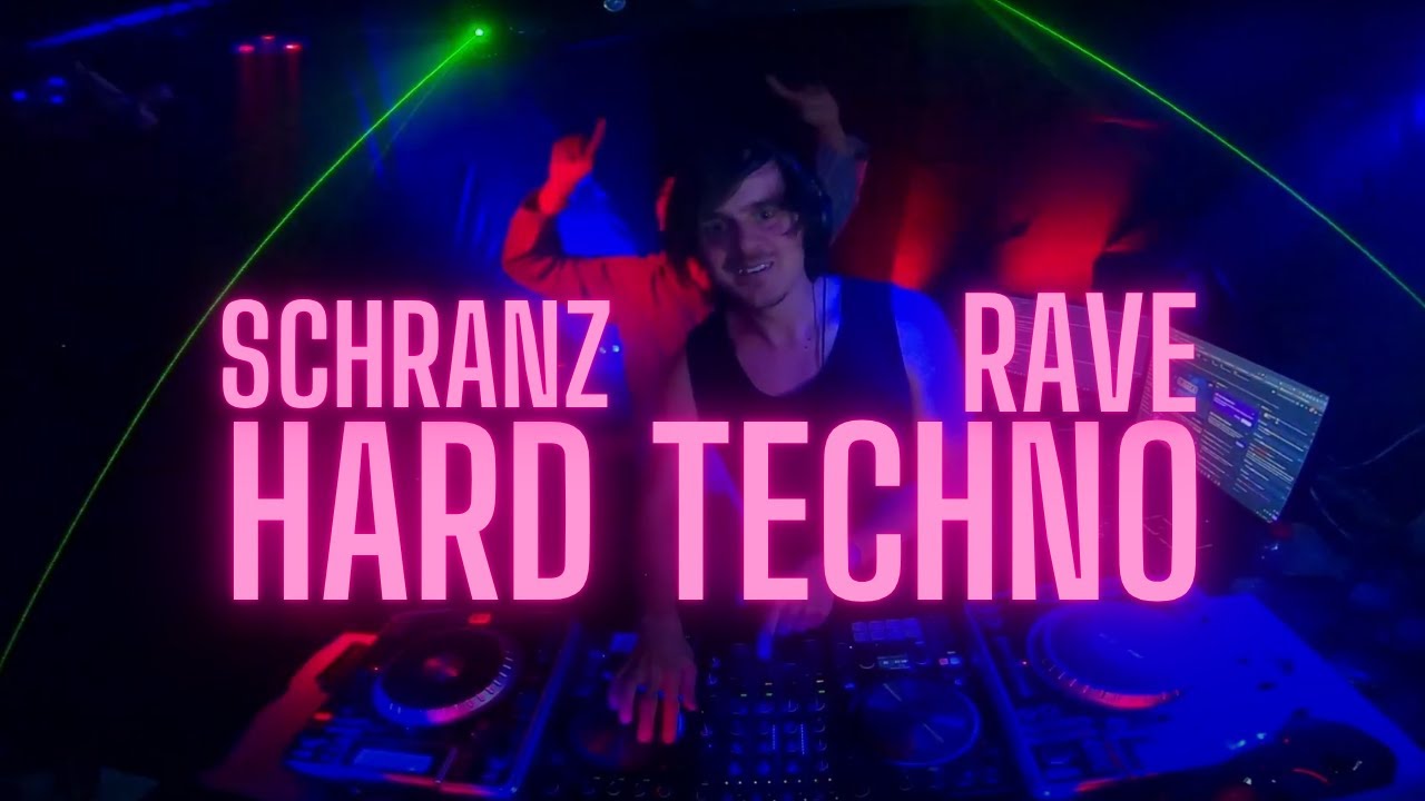 Hard Techno Rave Vibes to Schranz Escalation