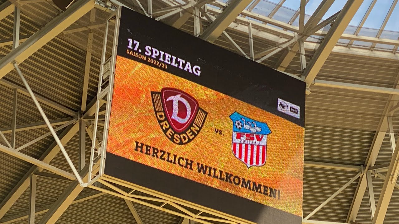 Dynamo Dresden | 17.Spieltag FSV Zwickau | Impressionen 2022