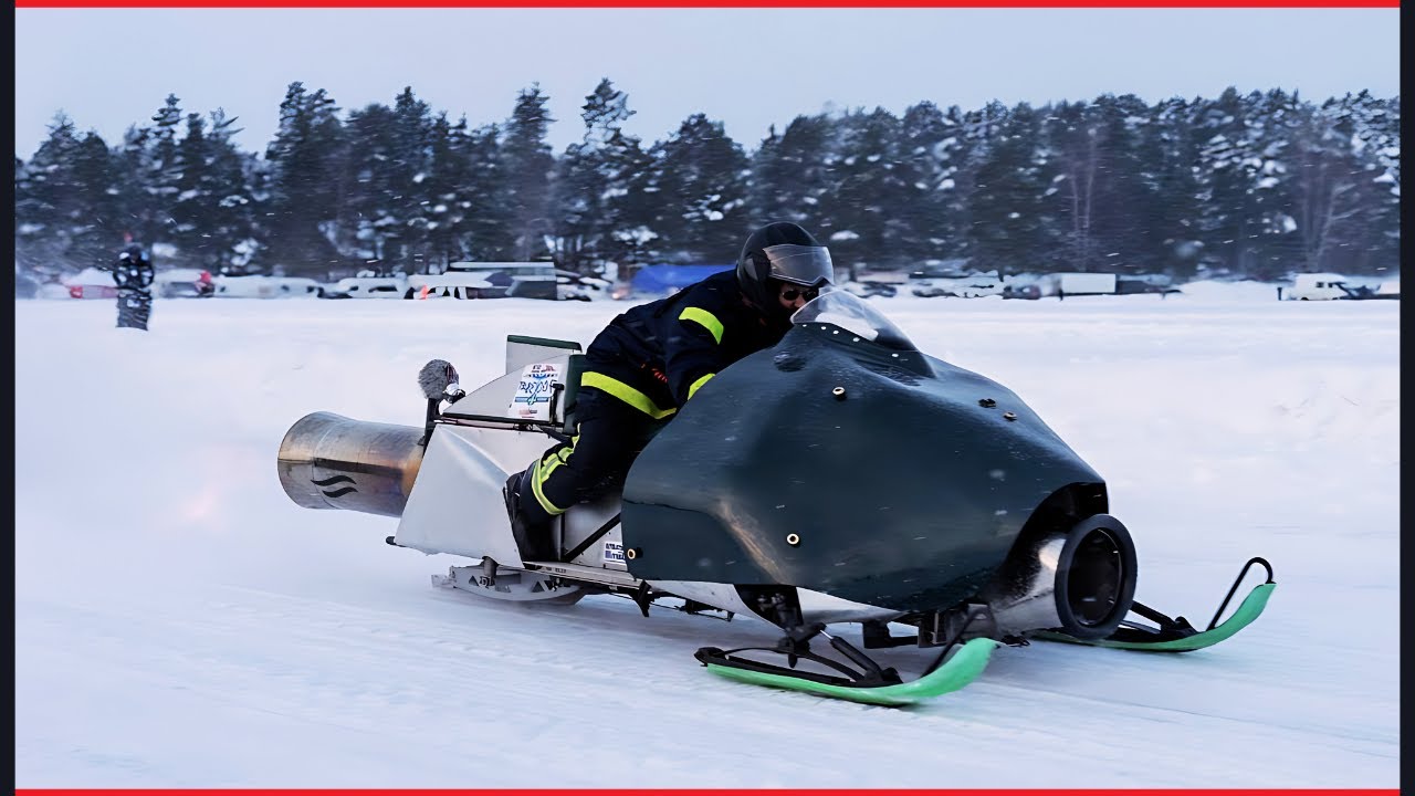 9 Innovative Snow Vehicles for Winter Adventures