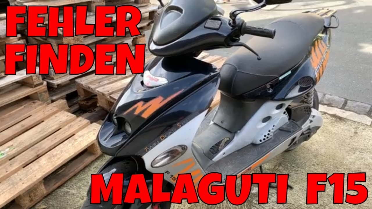 [REPARATUR] Schaut uns bei der Fehlersuche zu Malaguti F15 läuft schlecht