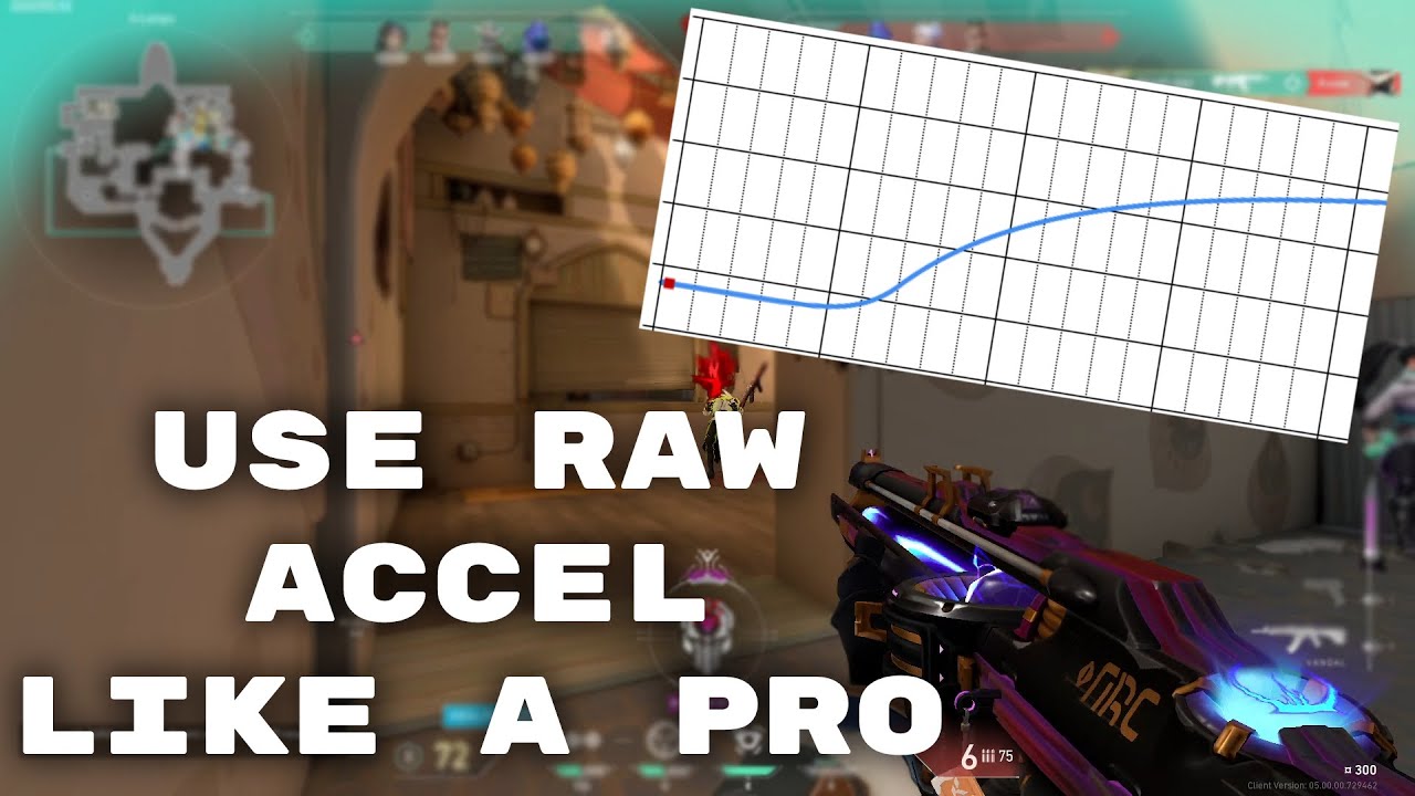 Как профессионал в Valorant использует RAW ACCEL (при участии DZ ZexRow)