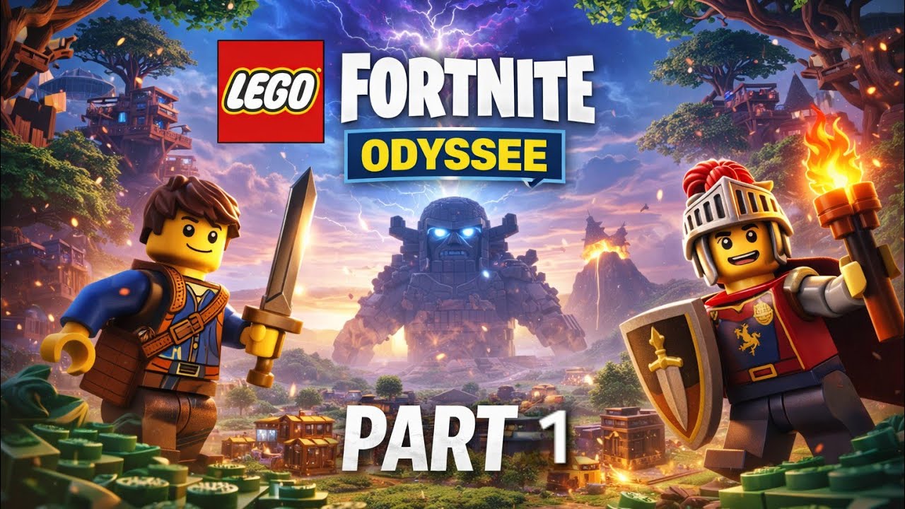LEGO FORTNITE |PART1