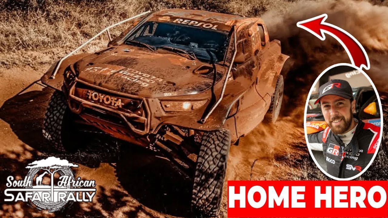 🇿🇦 South African Safari Rally 2025 #W2RC LATEGAN HOME WIN