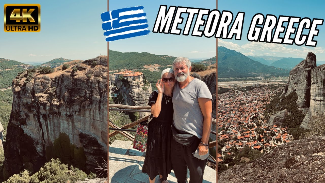 Meteora Monasteries | KALAMBAKA GREECE | Cinematic 4K (UHD) Video