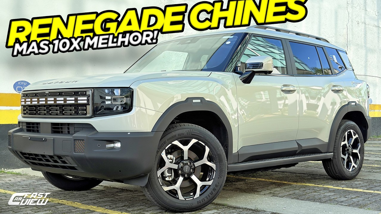 NOVO JETOUR T1 FAZ 34 KM/L, MELHOR HÍBRIDO ATÉ 250 MIL 315 CV, VISUAL INSANO! ADEUS HAVAL E BYD SONG