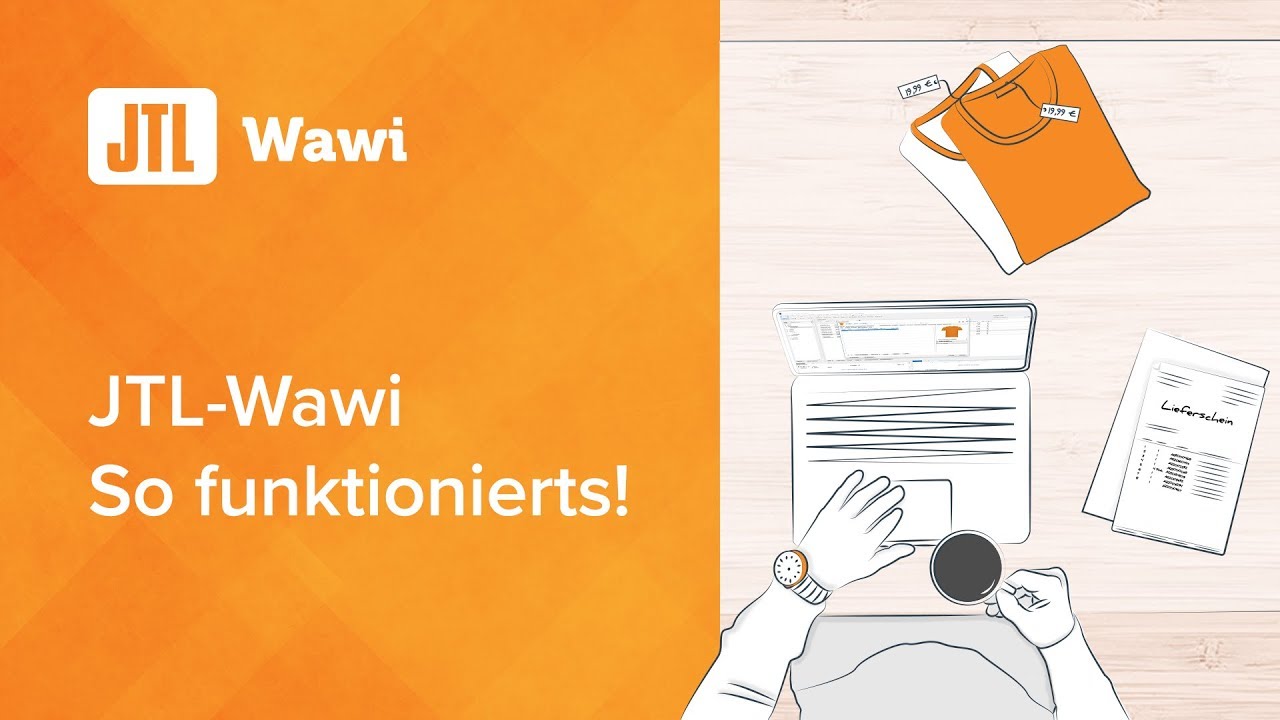 JTL-Wawi - So funktionierts!