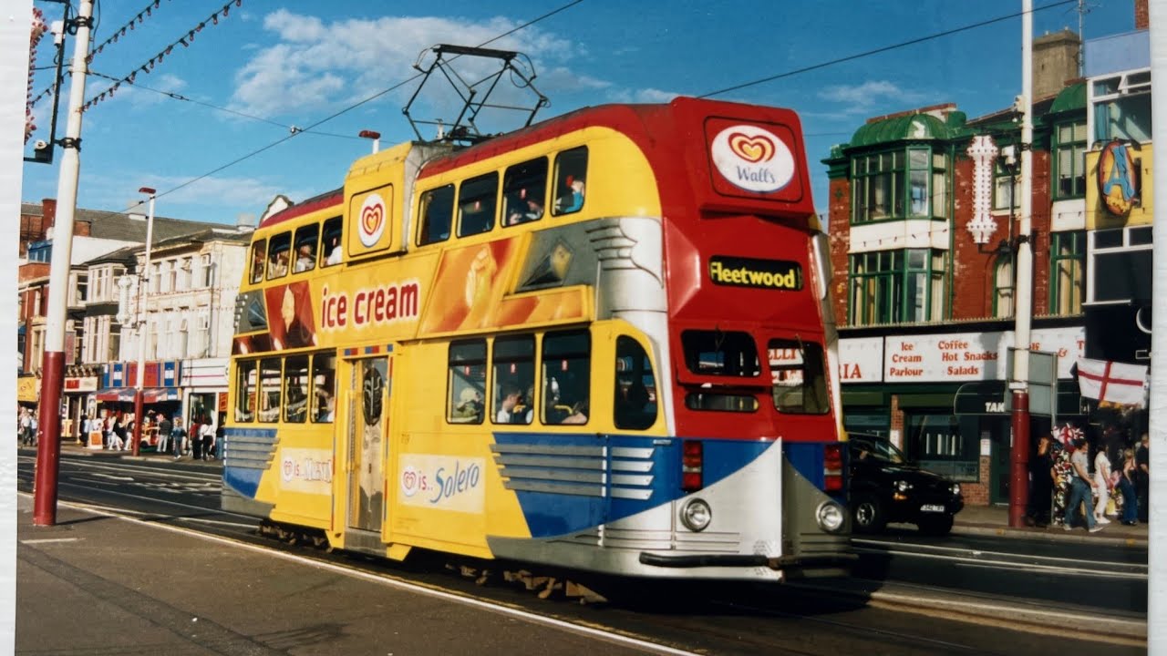 Blackpool Trams  - Sept 2002