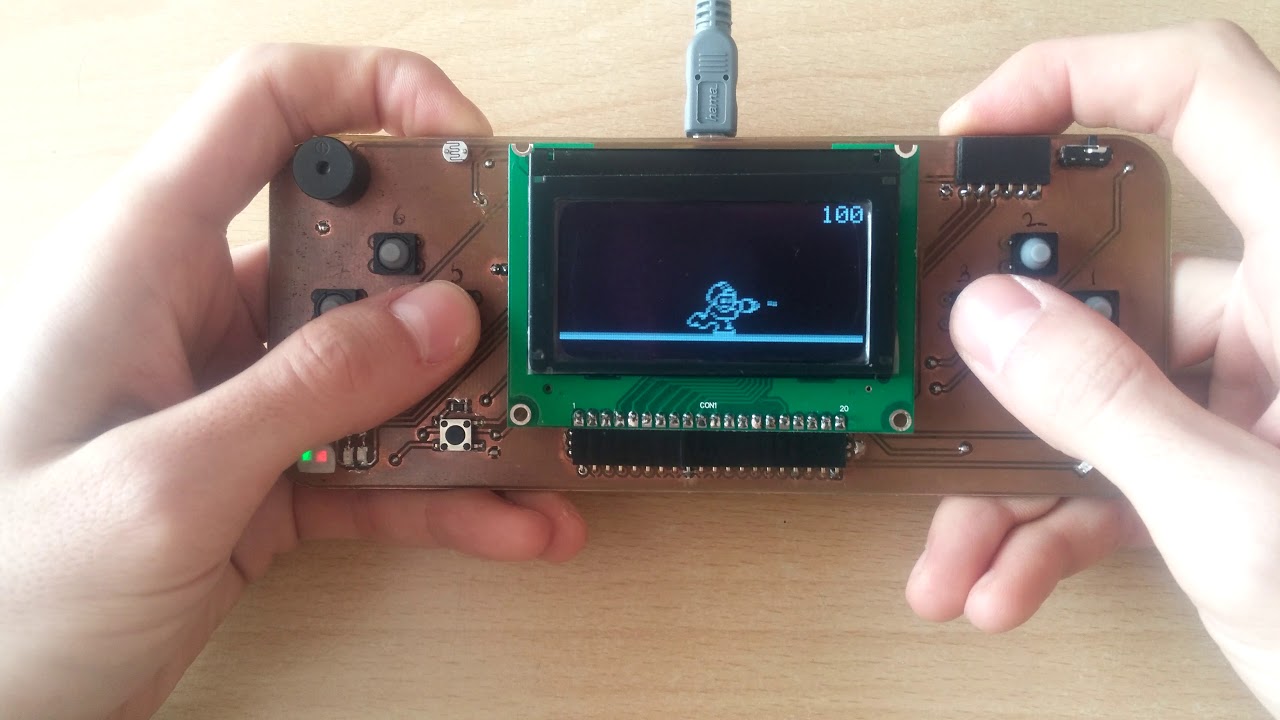 My Arduino Gaming Console