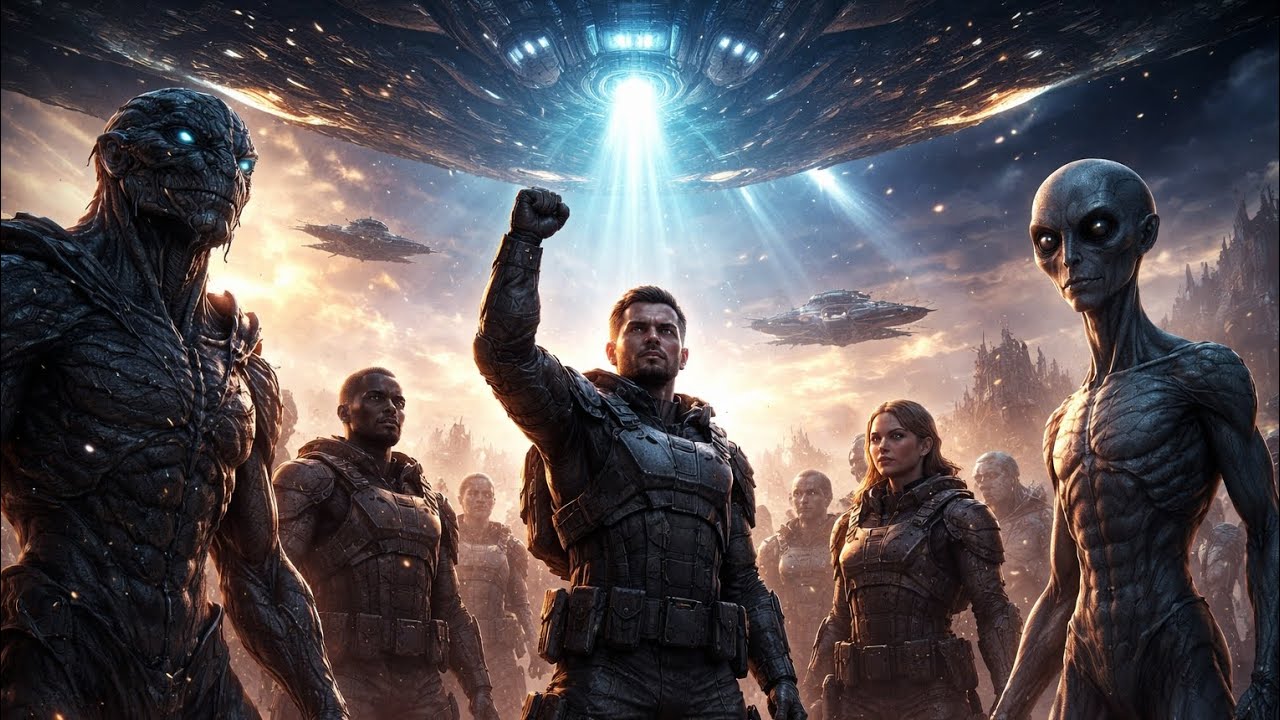 The Story That Made Aliens Respect Humans | HFY humanity rising Story